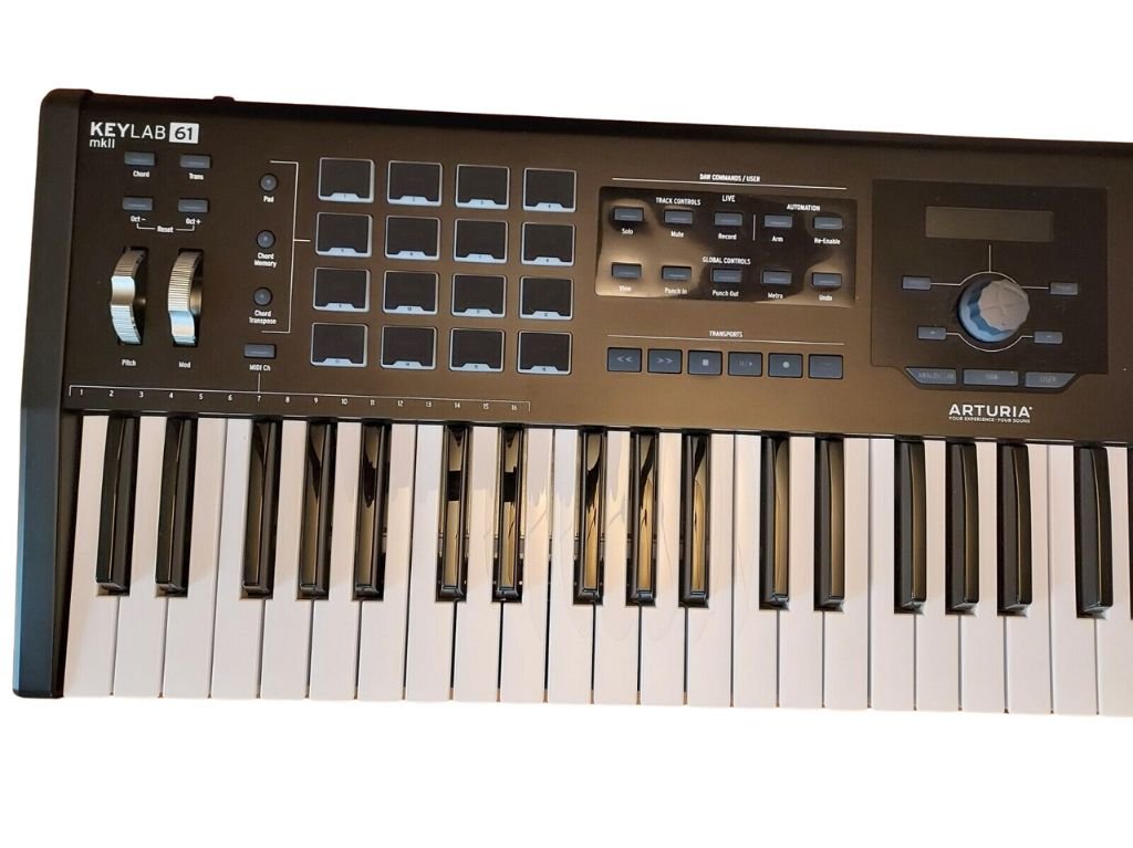 Who The Arturia KeyLab 61 Mk2 Is For & Why You Might Choose It Over The Akai MPC Studio