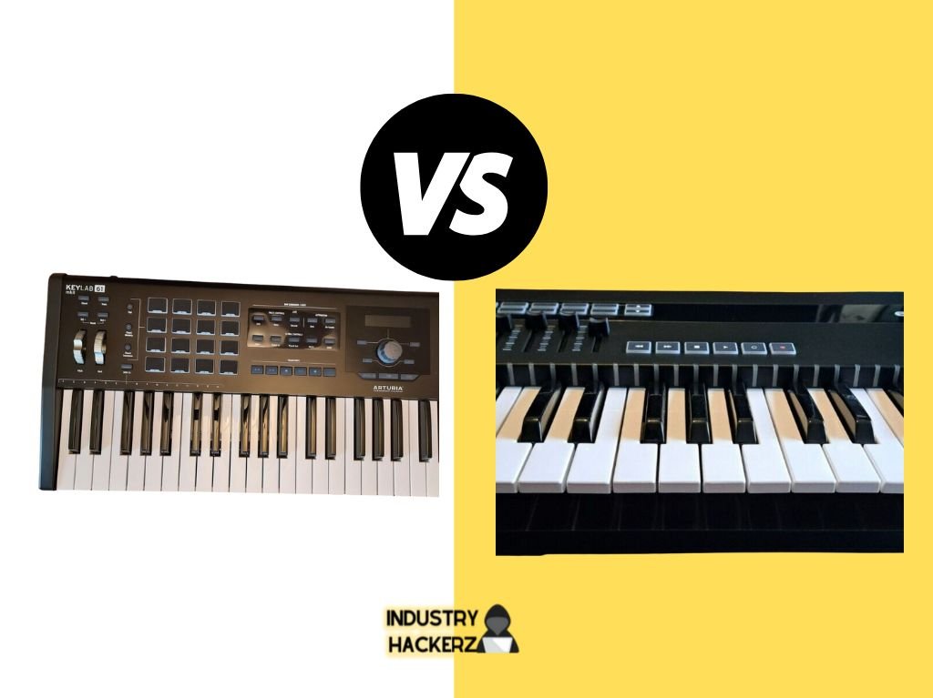 Arturia KeyLab 61 Mk2 vs Novation 61SL Mk3