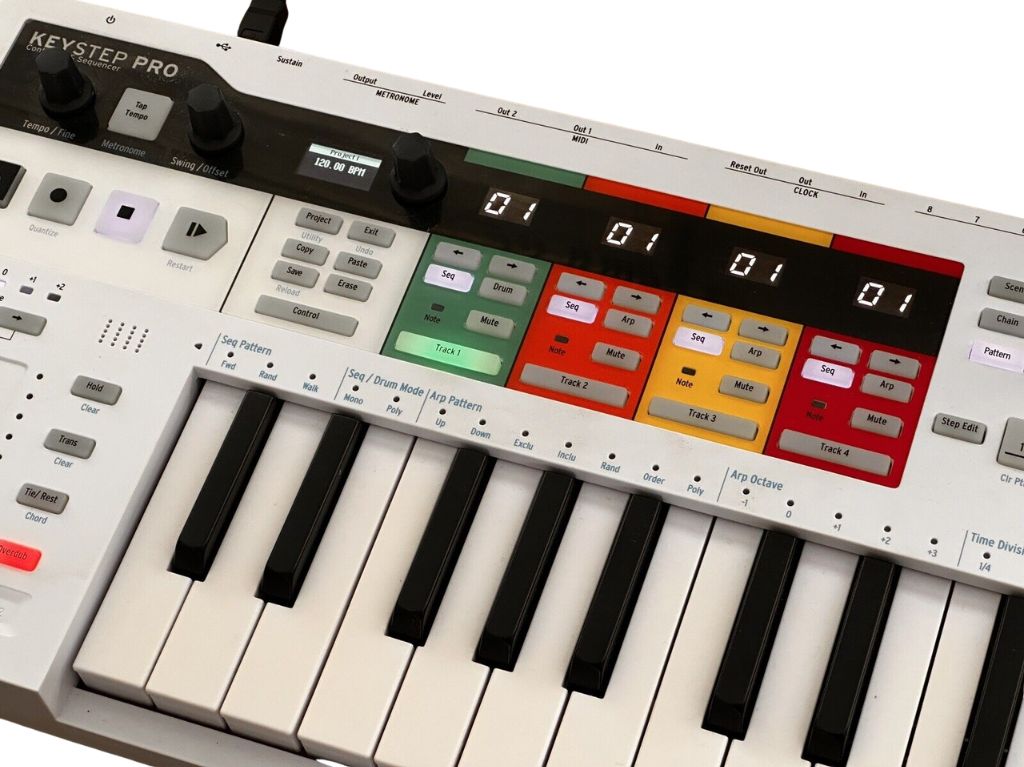 Who The Arturia KeyStep Pro Is For & Why You Might Choose It Over The Arturia KeyLab 61 Mk2
