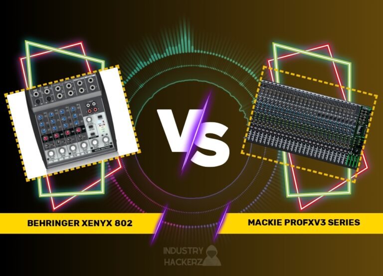 Behringer Xenyx 802 vs Mackie ProFXv3 Series