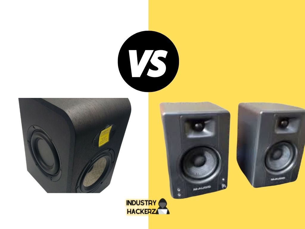 Focal Shape 65 vs M-Audio BX4