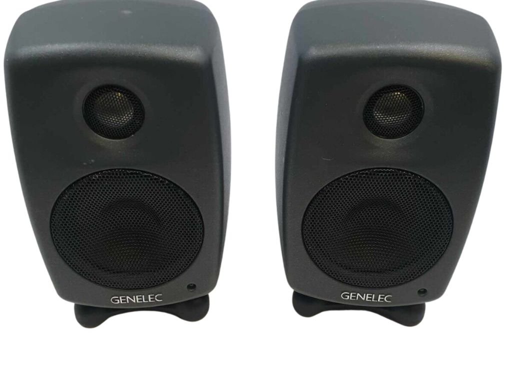 Who The Genelec 8010A Is For & Why You Might Choose It Over The M-Audio BX4
