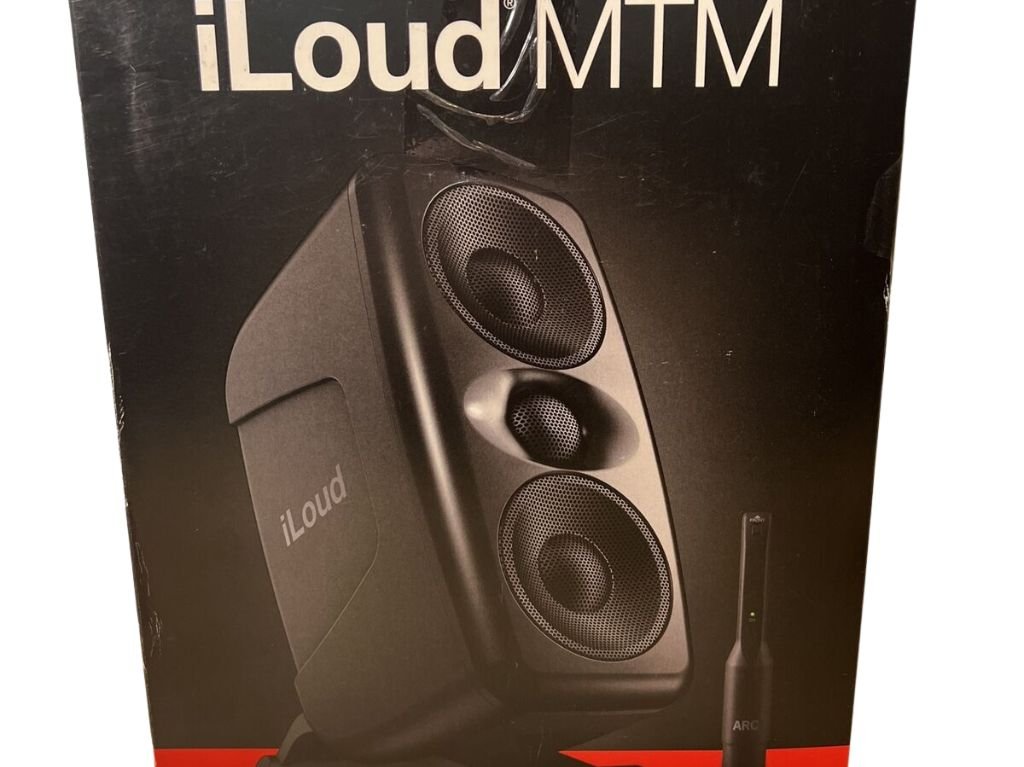Who The IK Multimedia iLoud MTM Is For & Why You Might Choose It Over The Focal Shape 65