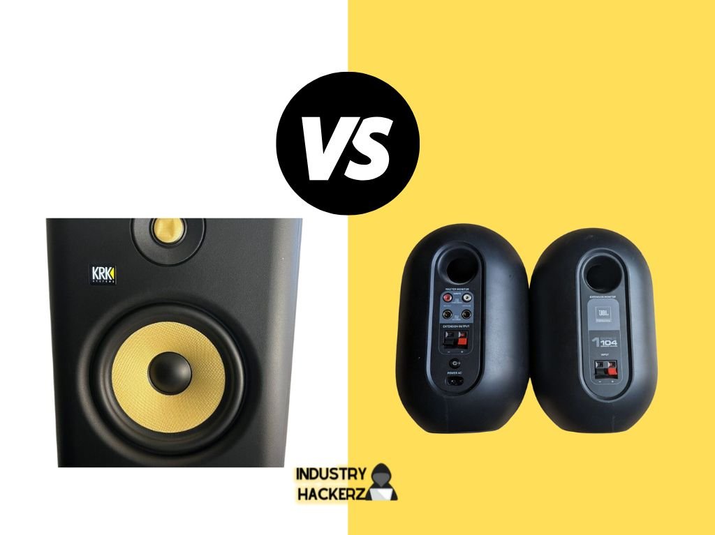 KRK Rokit RP7 G4 vs JBL One Series 104