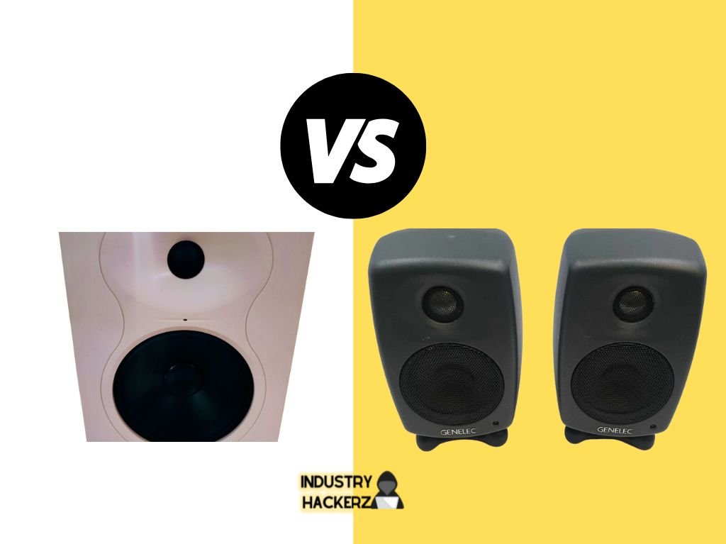 Kali Audio LP-6 V2 vs Genelec 8010A