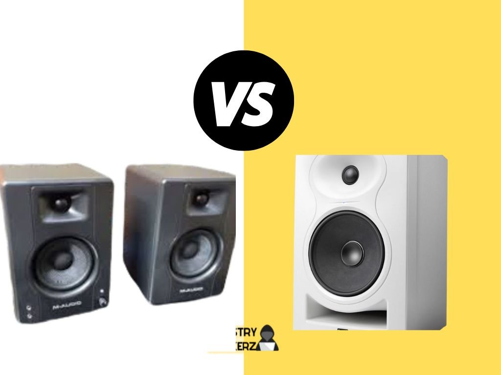 M-Audio BX4 vs Kali Audio LP-6 V2