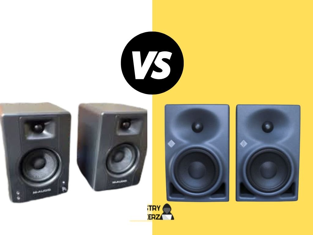 M-Audio BX4 vs Neumann KH120