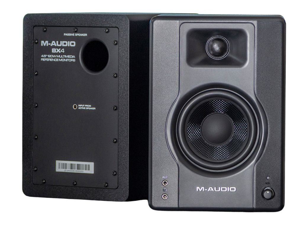 My 1 Month Review Of The M-Audio BX4