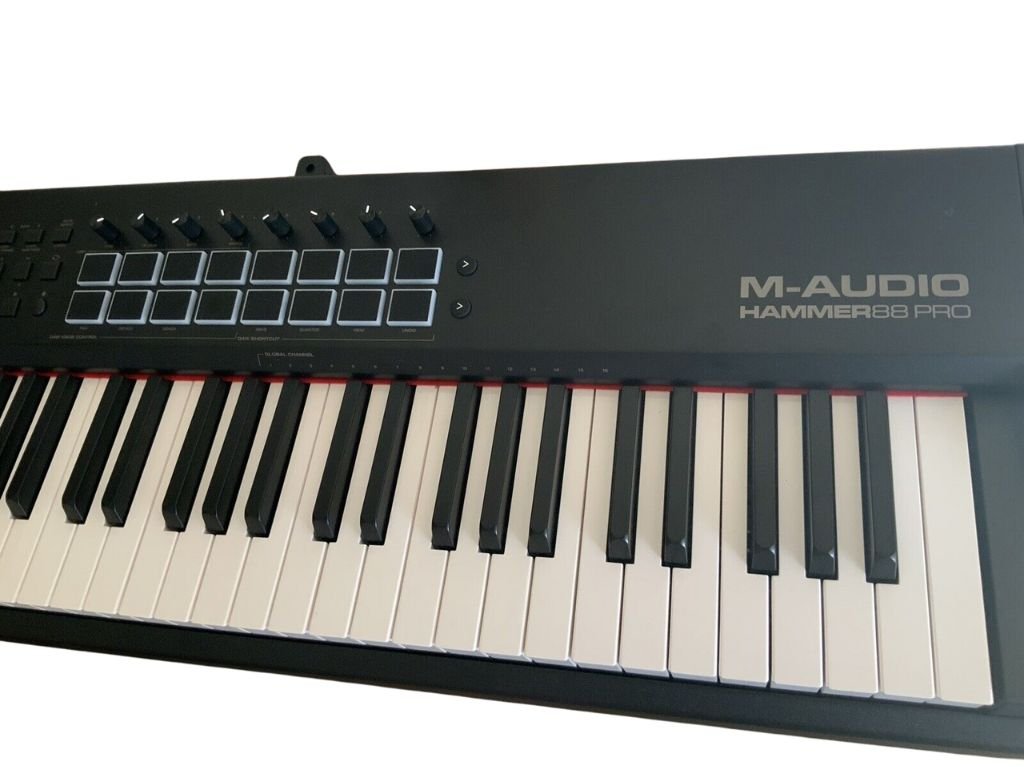 Who The M-Audio Hammer 88 Pro Is For & Why You Might Choose It Over The Arturia KeyLab 61 Mk2