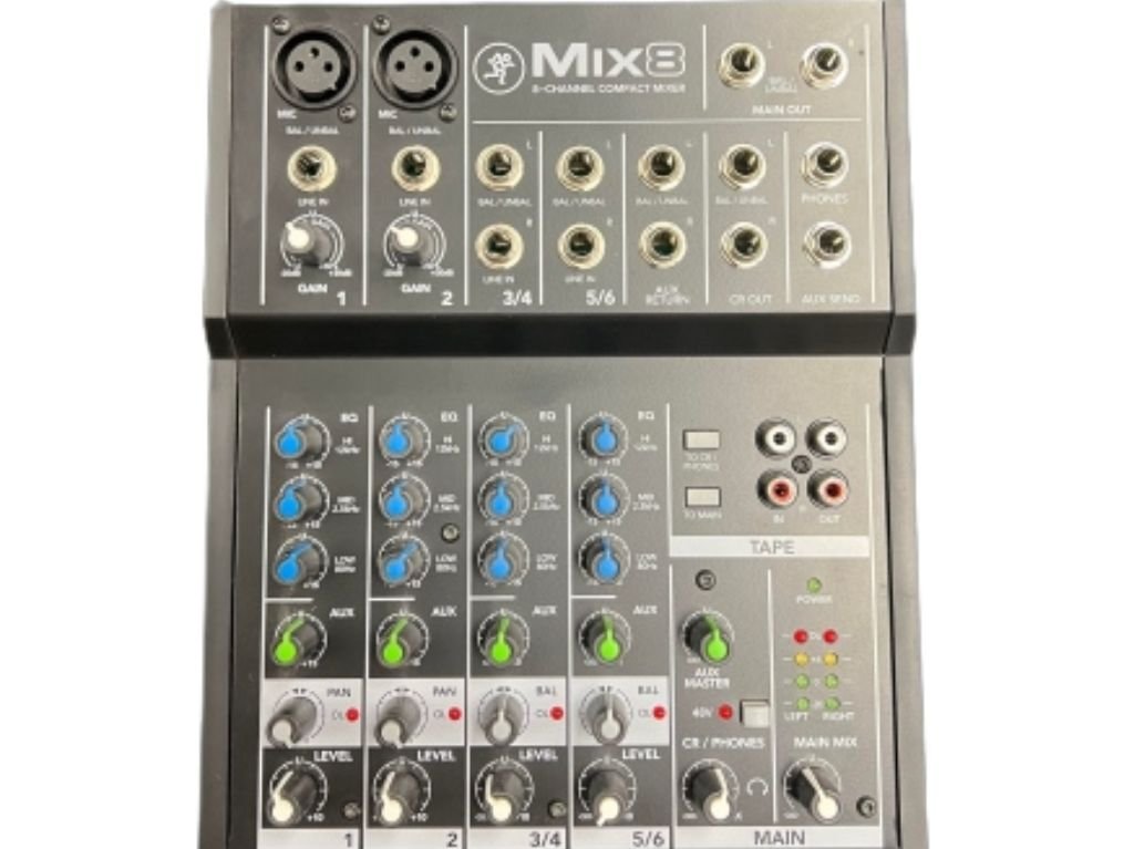 Who The Mackie Mix Series Mix8 Is For & Why You Might Choose It Over The Allen & Heath ZEDi-10FX