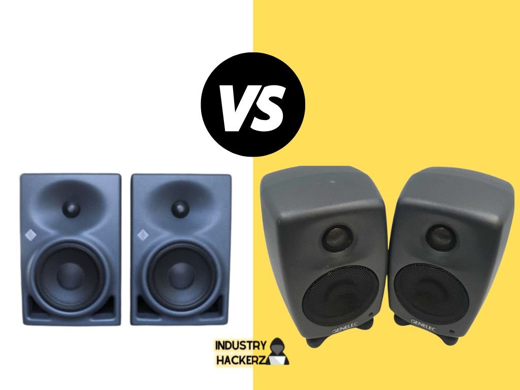 Key Differences Between The Neumann KH120 And The Genelec 8010A