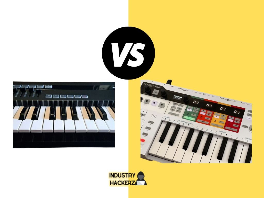 Novation 61SL Mk3 vs Arturia KeyStep Pro