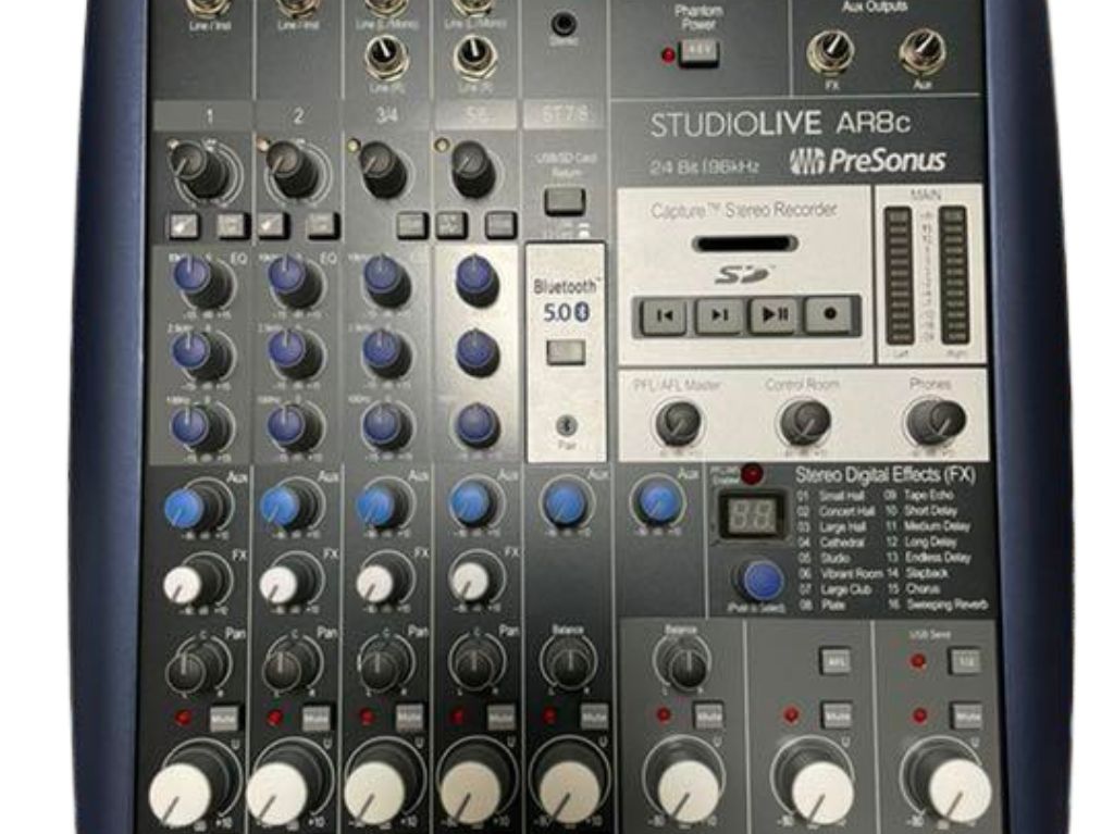 Who The PreSonus StudioLive AR8c Is For & Why You Might Choose It Over The Yamaha MG10XU
