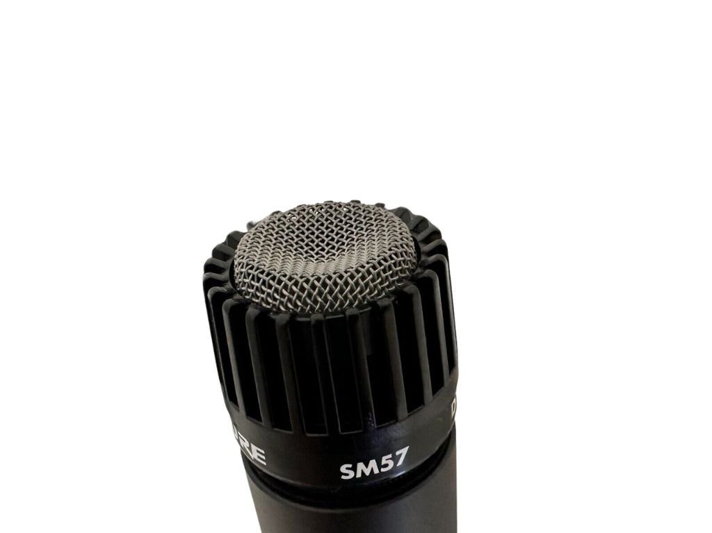 Shure SM57 - Best For Recording Both Vocals & Instruments