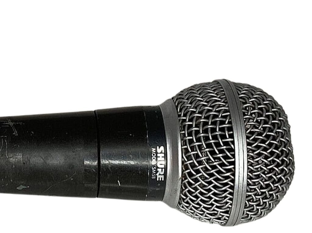 2. Shure SM58: Best For Live Vocals & Performing