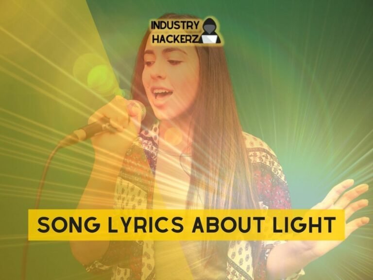 Song Lyrics About Light