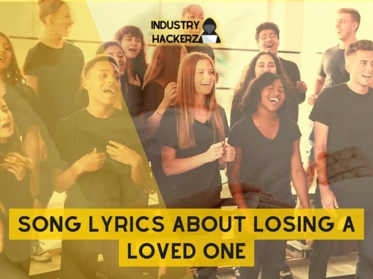 Song Lyrics About Losing A Loved One