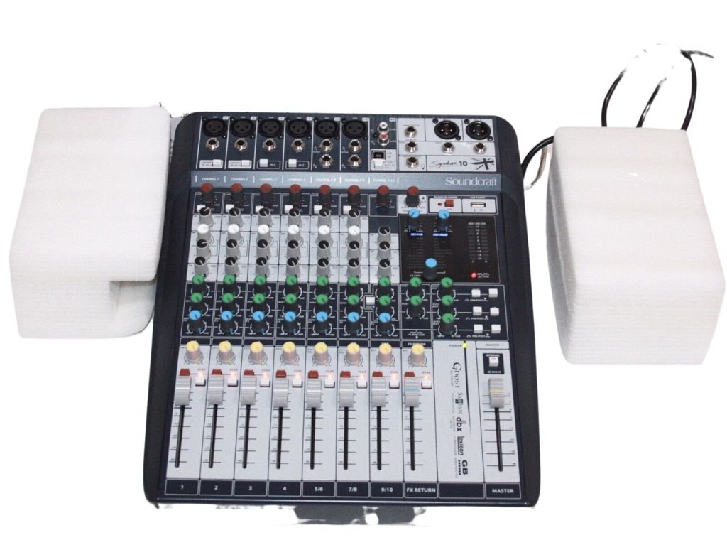 My 1 Month Review Of The Soundcraft Signature 10 Mixer