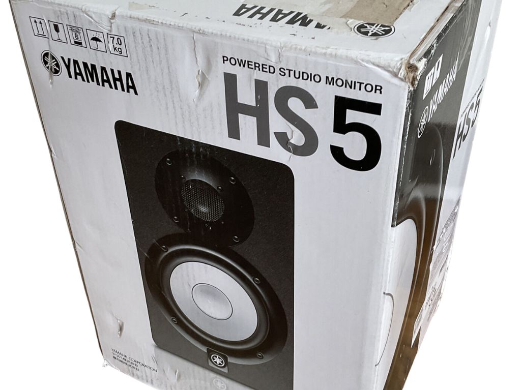 My 1 Month Review Of The Yamaha HS5