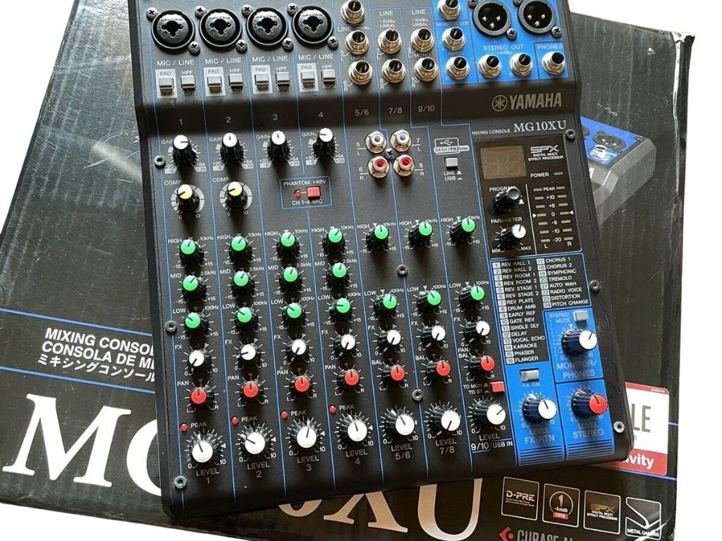 Who The Yamaha MG10XU Is For & Why You Might Choose It Over The Soundcraft Signature 10 Mixer