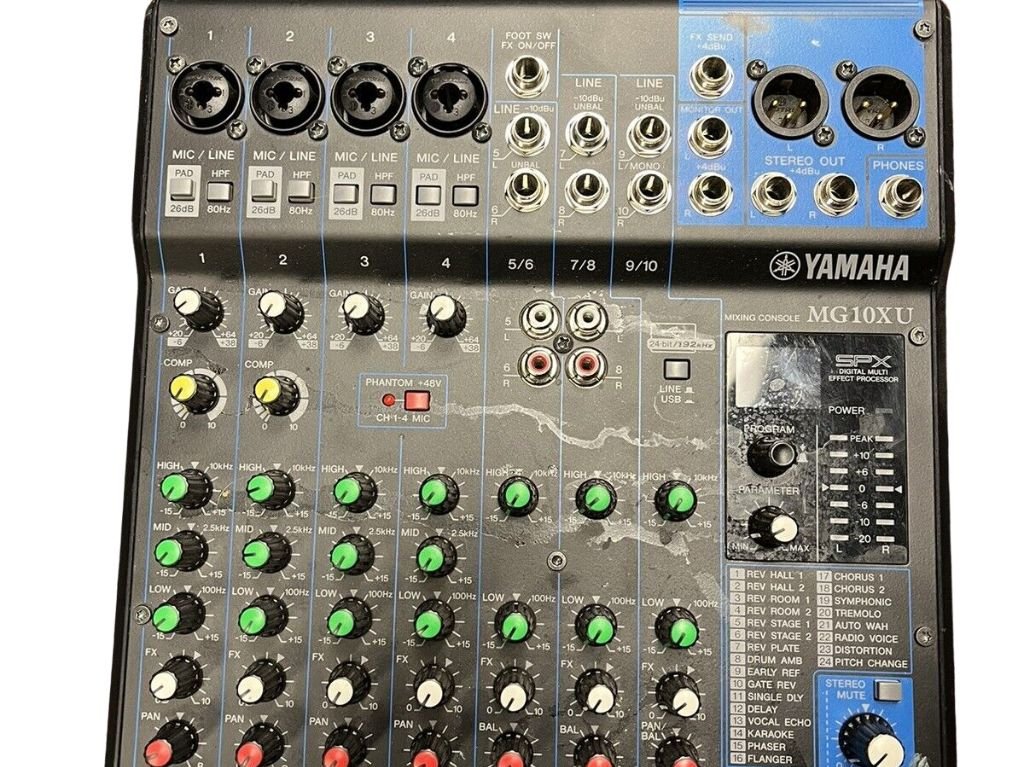 Who The Yamaha MG10XU Is For & Why You Might Choose It Over The Zoom LiveTrak L-8