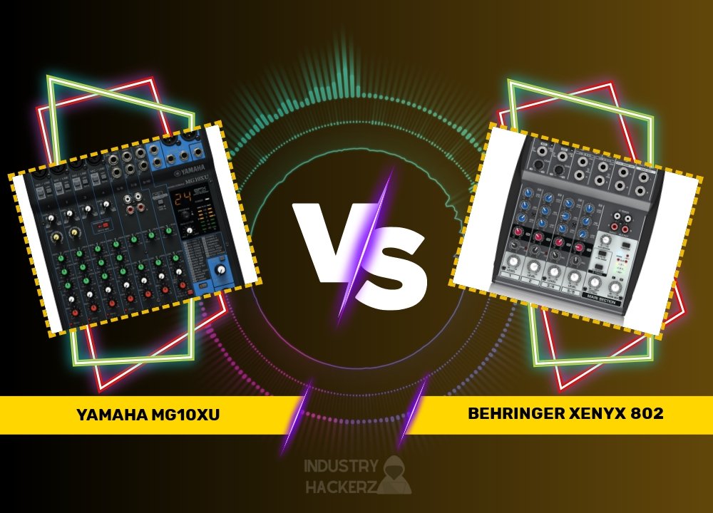 Yamaha MG10XU vs Behringer Xenyx 802: Detailed Mixer Comparison Guide for Buyers (2023)