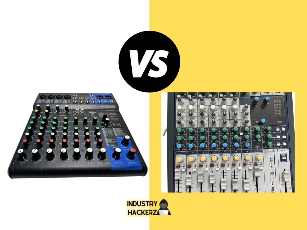 Yamaha MG10XU vs Soundcraft Signature 10 Mixer