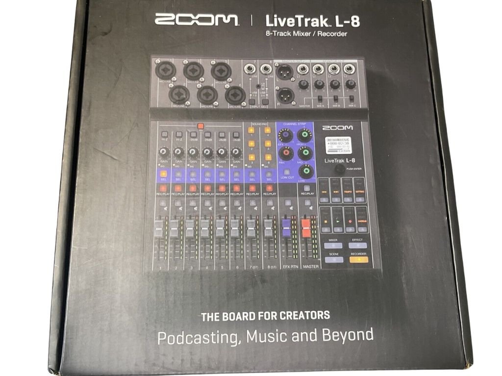 Who The Zoom LiveTrak L-8 Is For & Why You Might Choose It Over The Yamaha MG10XU