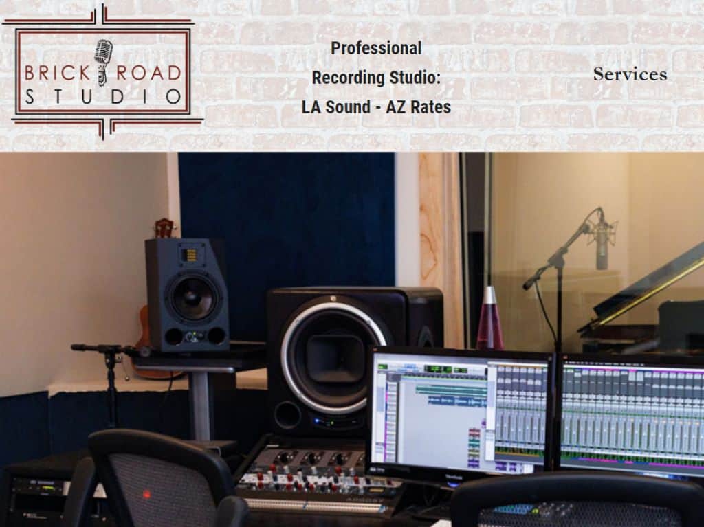 Best Recording Studios In Arizona