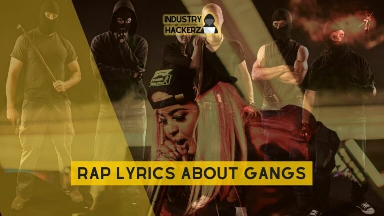 Rap Lyrics About Gangs