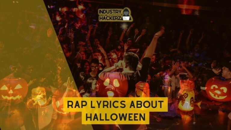 Rap Lyrics About Halloween