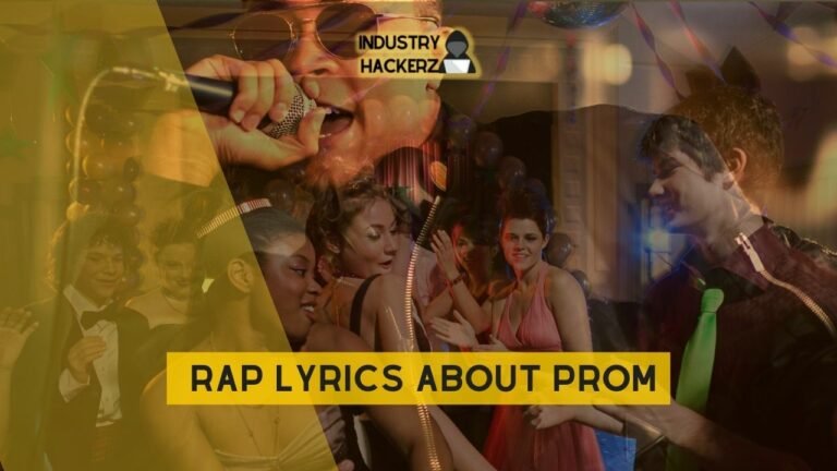 Rap Lyrics About Prom