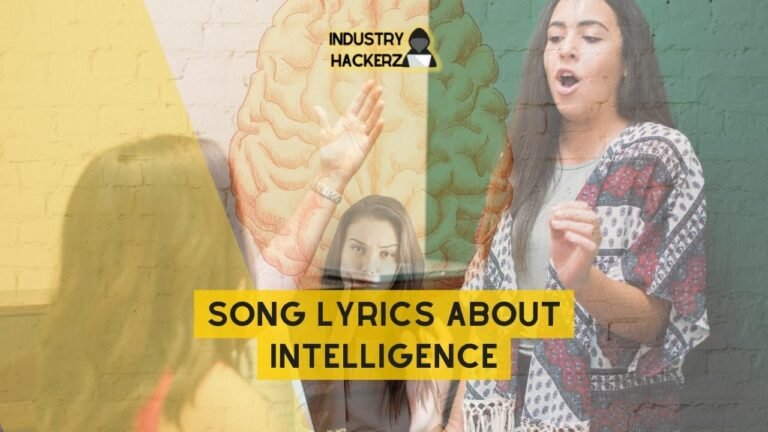 Song Lyrics About Intelligence
