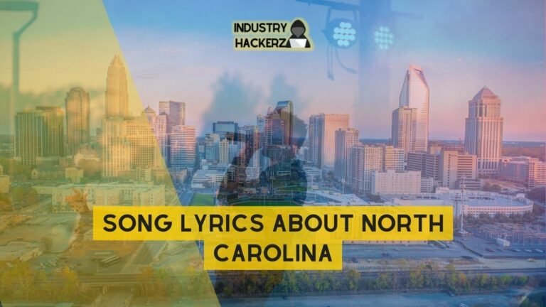 Song Lyrics About North Carolina
