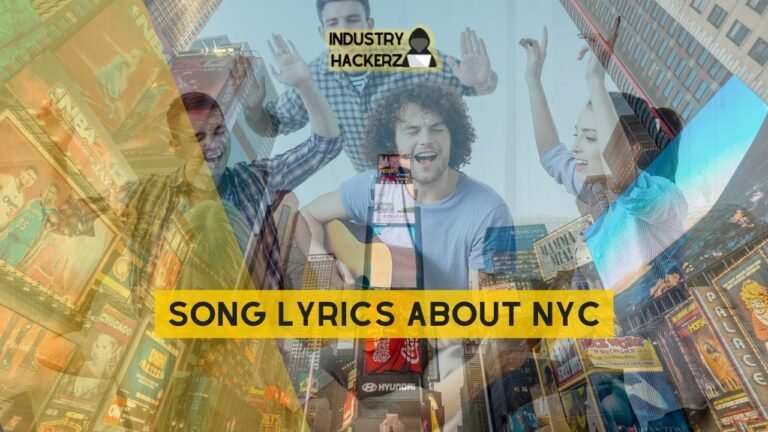 Song Lyrics About Nyc