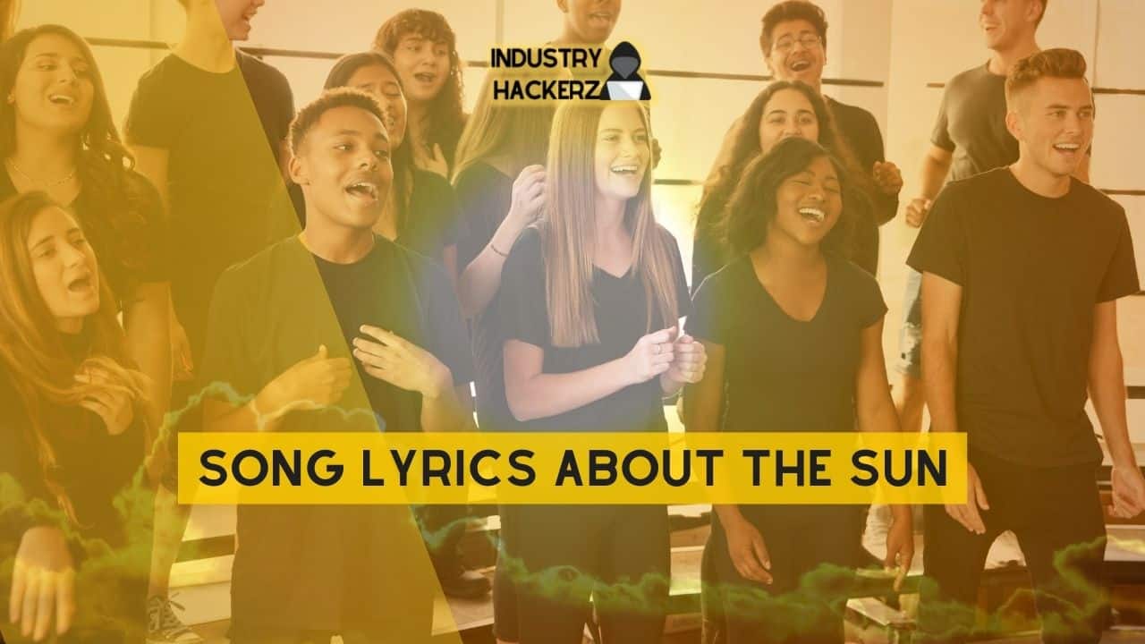 Song Lyrics About The Sun: 100% Free-To-Use Unique, Full Songs About The Sun