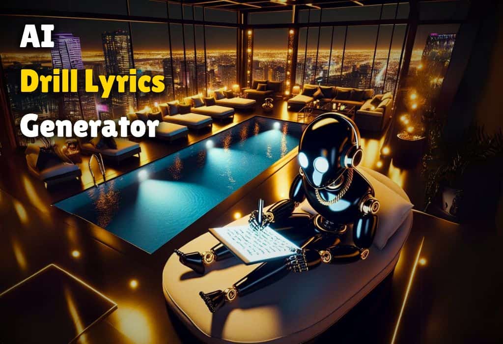 AI Drill Lyrics Generator