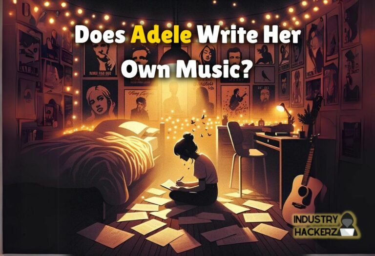 Does Adele Write Her Own Music