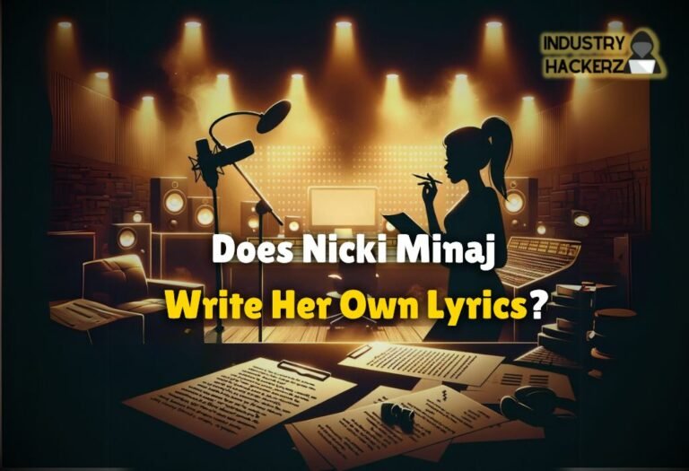 Does Nicki Minaj Write Her Own Lyrics