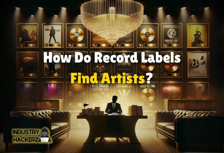 How Do Record Labels Find Artists