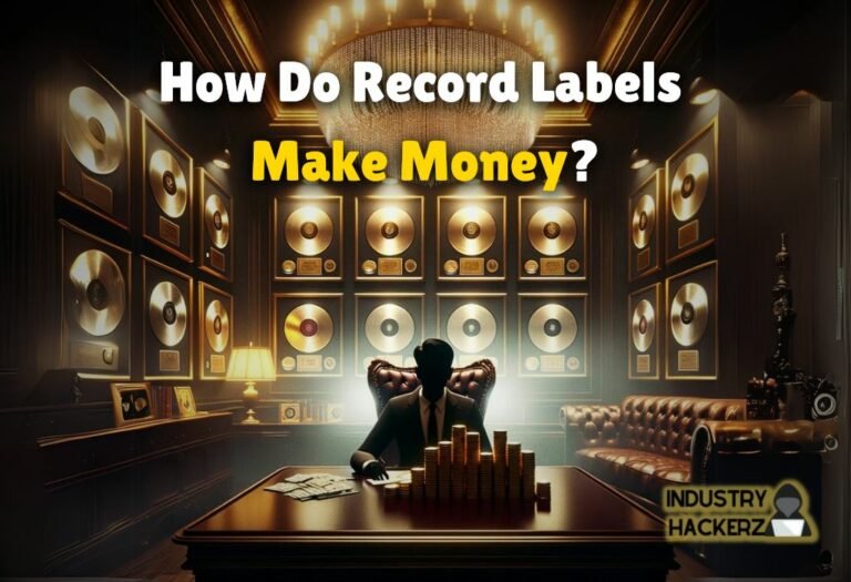 How Do Record Labels Make Money