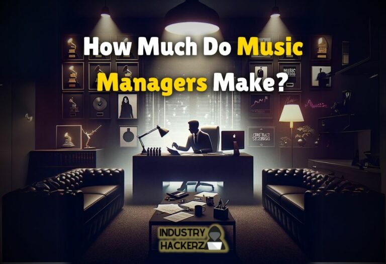 How Much Do Music Managers Make