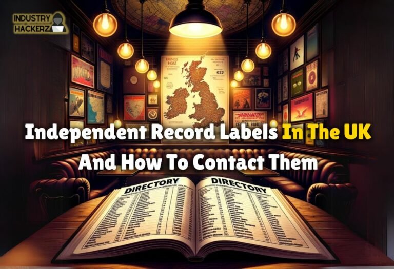 Independent Record Labels In The UK And How To Contact Them