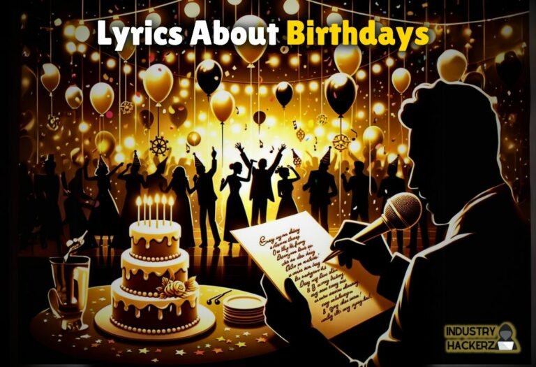 Lyrics About Birthdays