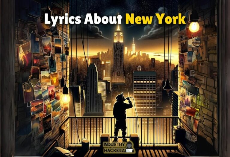 Lyrics About New York