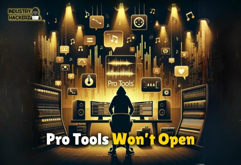 Pro Tools Wont Open