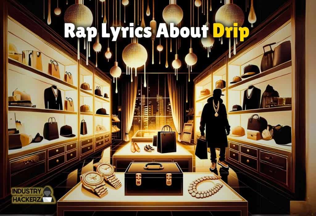 Rap Lyrics About Drip: Unique FREE-To-Use Kendrick, J Cole, 21 Savage, Eminem, Drake-Style