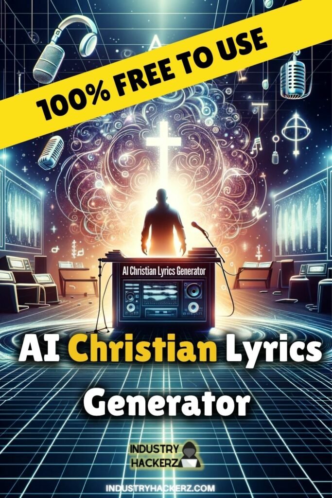 AI Christian Rap Lyrics Generator