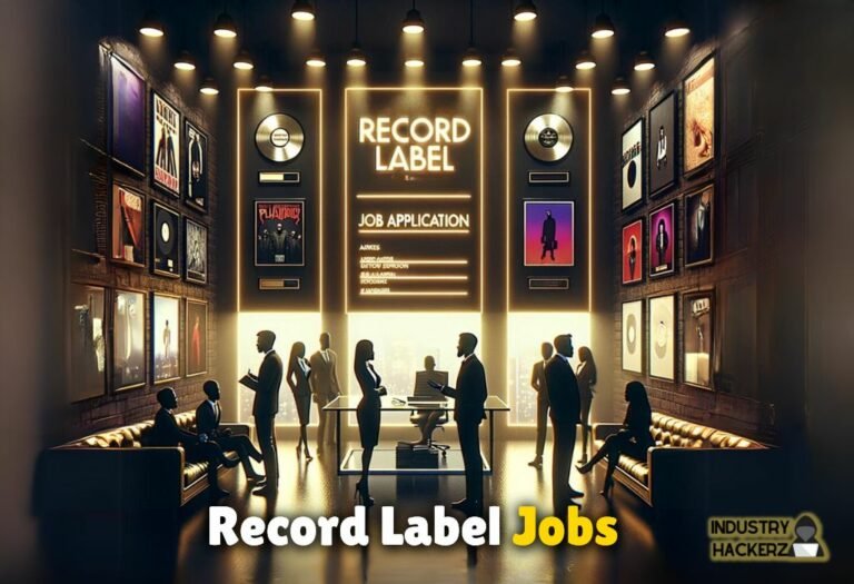 Record Label Jobs
