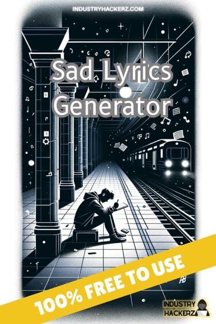 Sad Lyrics Generator 8 Medium